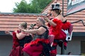 Royal Order of Klondike Kates at Mendota Days